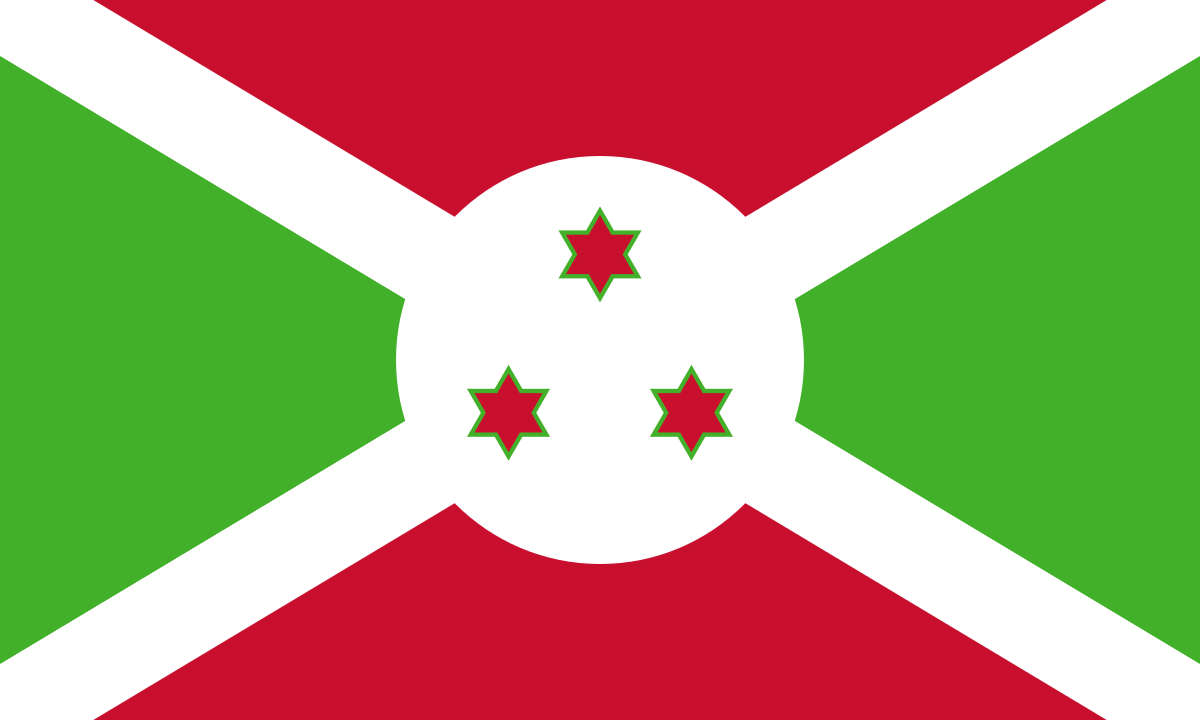 Drapeau Burundi